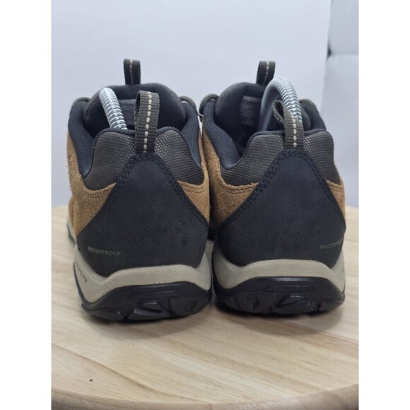 Columbia Women's Mount Carmel Low Waterproof Hiking Shoes, Brown Suede Size 9 - Picture 6 of 9